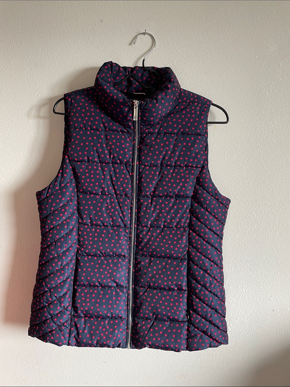 Tommy Hilfiger Navy Quilted Vest